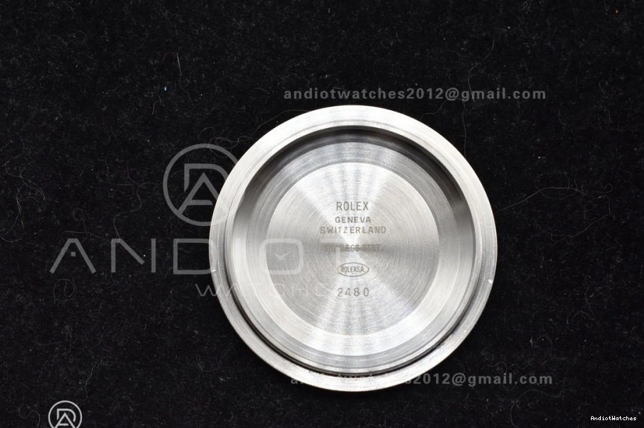 Steel Edition DIWF 939 Dial Perpetual 124300 1:1 Oyster 904L A 41mm Blue Snug Best 0812